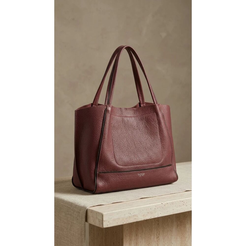 Botkier New York Burgundy 100% leather (bovine) Bag | Sz OS